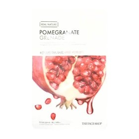 Тканевая маска The Face Shop Real Nature Pomegranate Face Mask