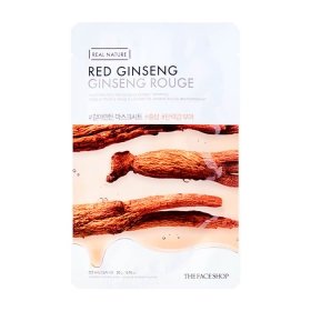 Тканевая маска The Face Shop Real Nature Red Ginseng Face Mask