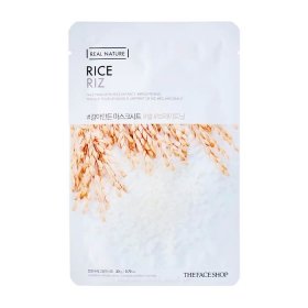 Тканевая маска The Face Shop Real Nature Rice Face Mask