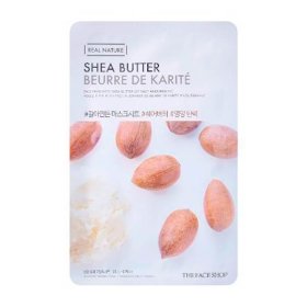 Тканевая маска The Face Shop Real Nature Shea Butter Face Mask