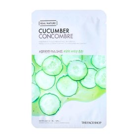 Тканевая маска The Face Shop Real Nature Сucumber Face Mask