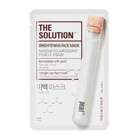 Тканевая маска The Face Shop The Solution Brightening Face Mask