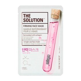 Тканевая маска The Face Shop The Solution Firming Face Mask