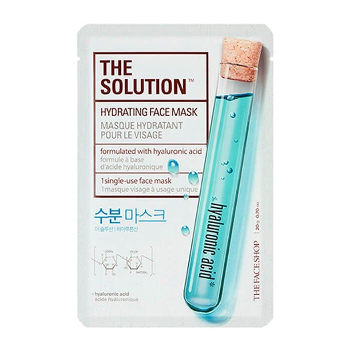 Тканевая маска The Face Shop The Solution Hydrating Face Mask
