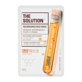 Тканевая маска The Face Shop The Solution Nourishing Face Mask
