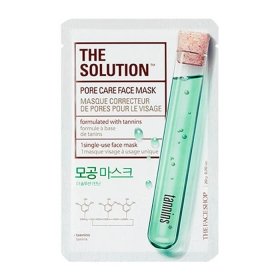 Тканевая маска The Face Shop The Solution Pore Care Face Mask