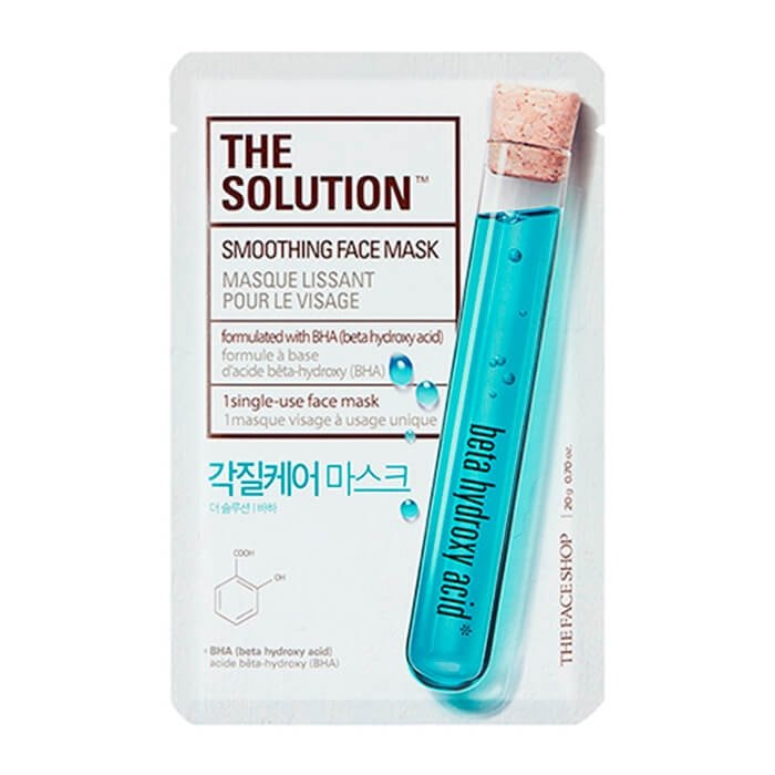 Тканевая маска The Face Shop The Solution Smoothing Face Mask