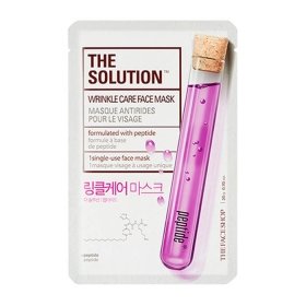 Тканевая маска The Face Shop The Solution Wrinkle Care Face Mask