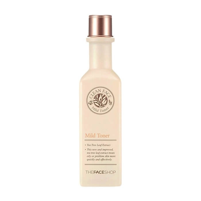 Тонер для лица The Face Shop Clean Face Mild Toner