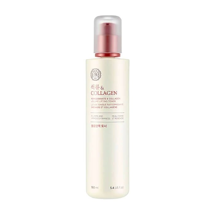 Тонер для лица The Face Shop Pomegranate & Collagen Volume Lifting Toner