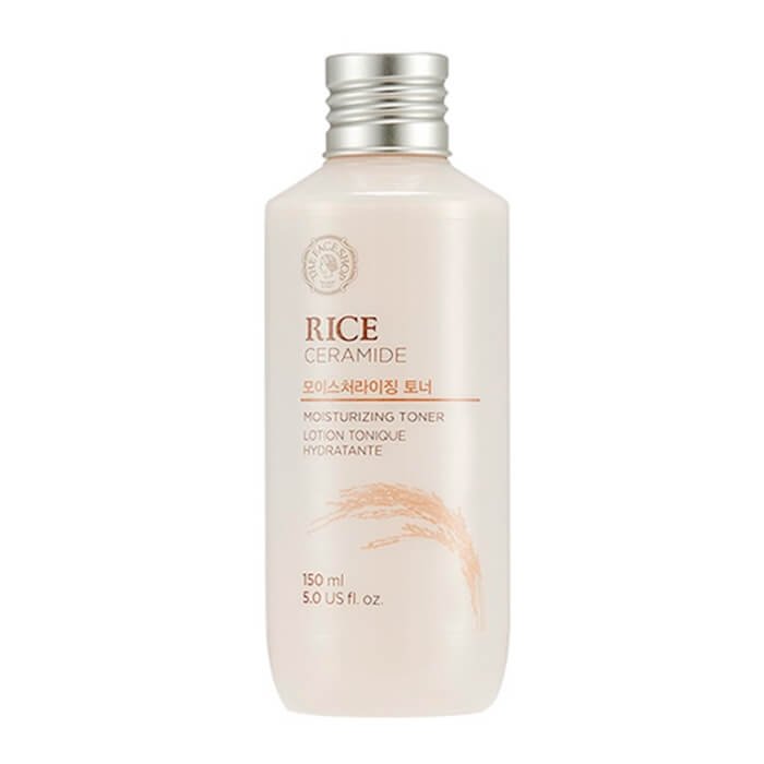 Тонер для лица The Face Shop Rice Ceramide Moisture Toner