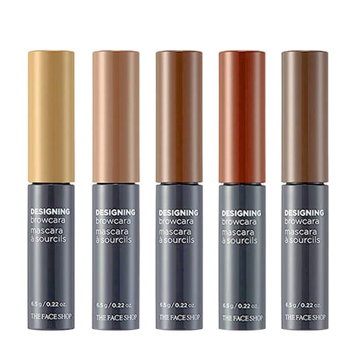 Тушь для бровей The Face Shop Designing Browcara
