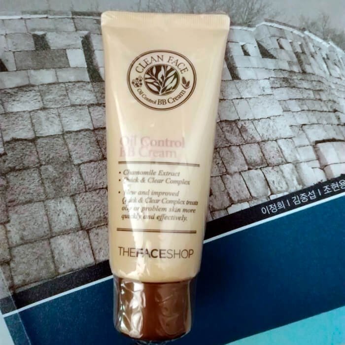 ВВ крем The Face Shop Clean Face Oil Control BB Cream