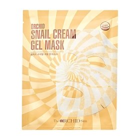 Гидрогелевая маска The Orchid Skin Orchid Snail Cream Gel Mask