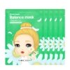 Тканевая маска The Orchid Skin Orchid Flower Balance Mask (10 шт.)