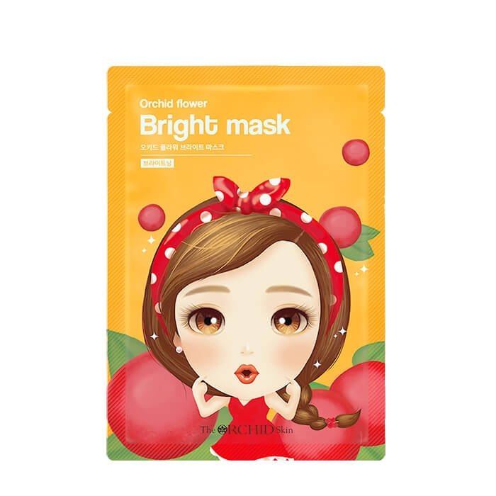 Тканевая маска The Orchid Skin Orchid Flower Bright Mask (1 шт.)