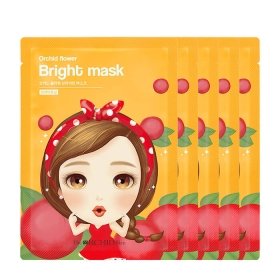 Тканевая маска The Orchid Skin Orchid Flower Bright Mask (10 шт.)