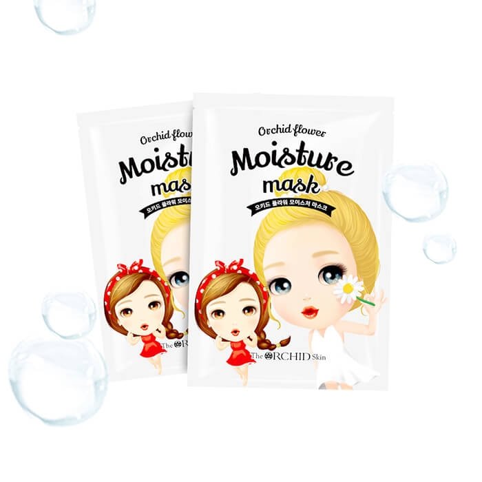 Тканевая маска The Orchid Skin Orchid Flower Moisture Mask