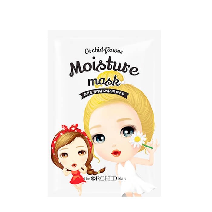 Тканевая маска The Orchid Skin Orchid Flower Moisture Mask
