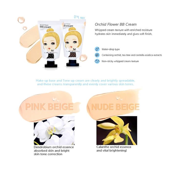 ВВ крем The Orchid Skin Orchid Flower BB Cream