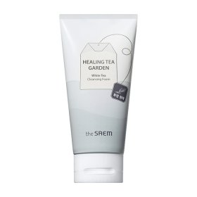Пенка для умывания The Saem Healing Tea Garden White Tea Cleansing Foam