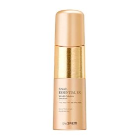 Эмульсия для лица The Saem Snail Essential EX Wrinkle Solution Emulsion