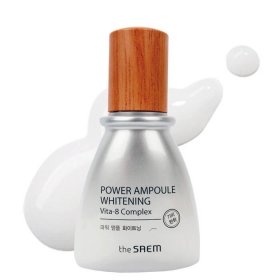 Эссенция для лица The Saem Power Ampoule Whitening