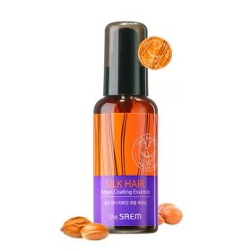 Эссенция для волос The Saem Silk Hair Argan Coating Essence