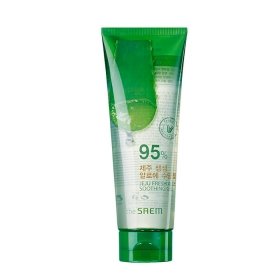 Гель с алоэ The Saem Jeju Fresh Aloe Soothing Gel 95% (tube)