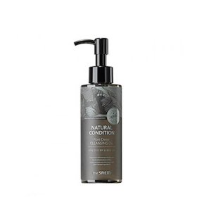Гидрофильное масло The Saem Natural Condition Pore Deep Cleansing Oil