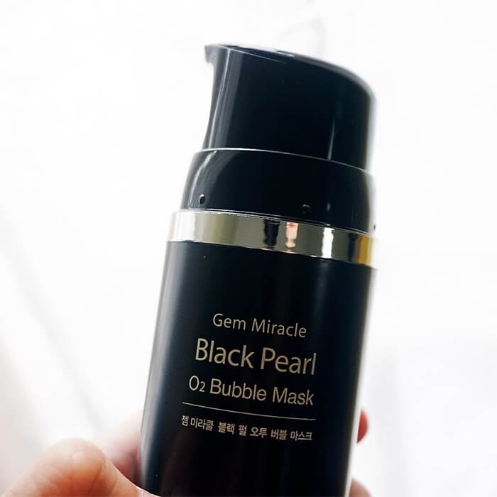 Кислородная маска The Saem Gem Miracle Black Pearl O2 Bubble Mask