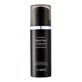 Кислородная маска The Saem Gem Miracle Black Pearl O2 Bubble Mask