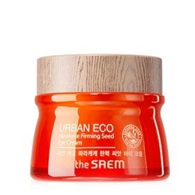 Крем для глаз The Saem Urban Eco Harakeke Firming Seed Eye Cream