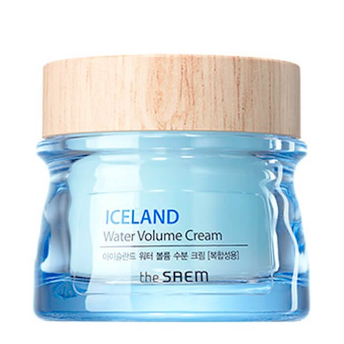 Крем для лица The Saem Iceland Water Volume Hydrating Cream - Combination Skin