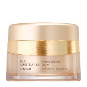 Крем для лица The Saem Snail Essential EX Wrinkle Solution Cream