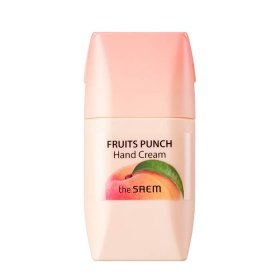 Крем для рук The Saem Fruits Punch Peach Hand Cream