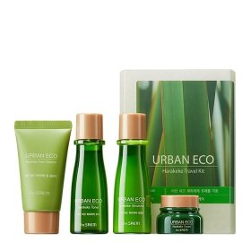Набор для лица The Saem Urban Eco Harakeke Travel 4 Kit