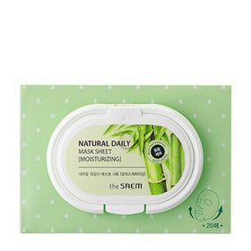 Набор тканевых масок The Saem Natural Daily Mask Sheet - Moisturizing