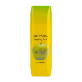 Ночная маска The Saem Fruits Punch Apple Sleeping Pack