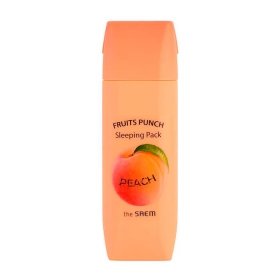 Ночная маска The Saem Fruits Punch Peach Sleeping Pack