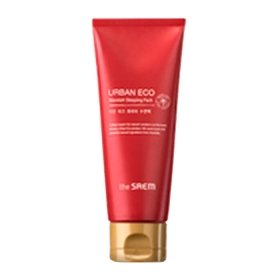 Ночная маска The Saem Urban Eco Harakeke Firming Seed Sleeping Pack (tube)