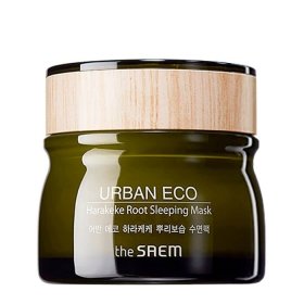 Ночная маска The Saem Urban Eco Harakeke Root Sleeping Mask