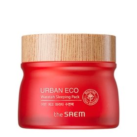 Ночная маска The Saem Urban Eco Waratah Sleeping Pack