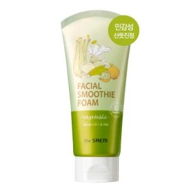 Очищающая пенка The Saem Vegetable Facial Smoothie Foam