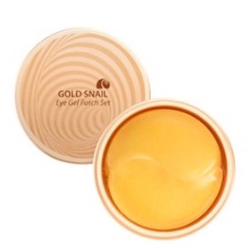 Патчи для век The Saem Gold Snail Eye Gel Patch Set