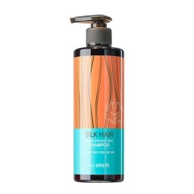 Шампунь для волос The Saem Silk Hair Argan Intense Care Shampoo