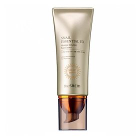 Солнцезащитный крем The Saem Snail Essential EX Wrinkle Solution Sun Cream