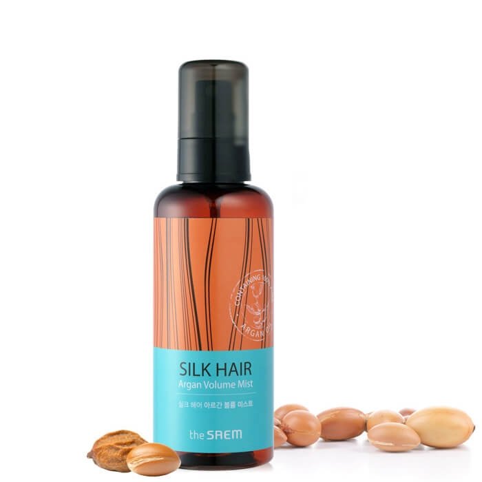Спрей для волос The Saem Silk Hair Argan Volume Mist