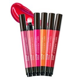 Тинт для губ The Saem Eco Soul Cushion Button Tint