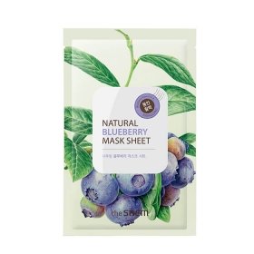 Тканевая маска The Saem Natural Blueberry Mask Sheet